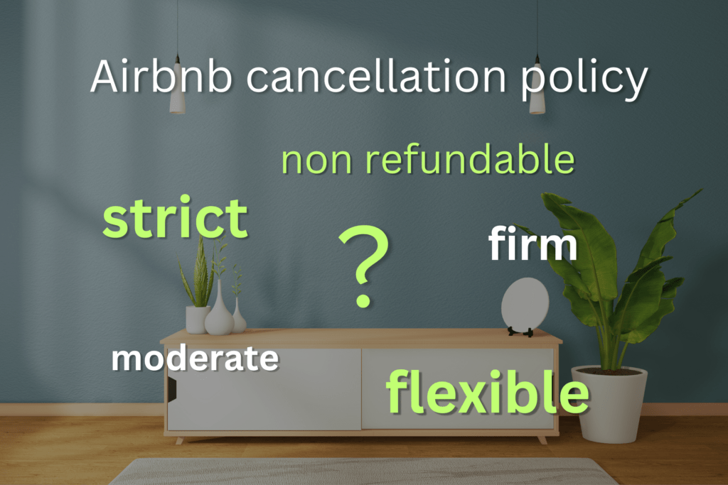 Airbnb cancellation policy