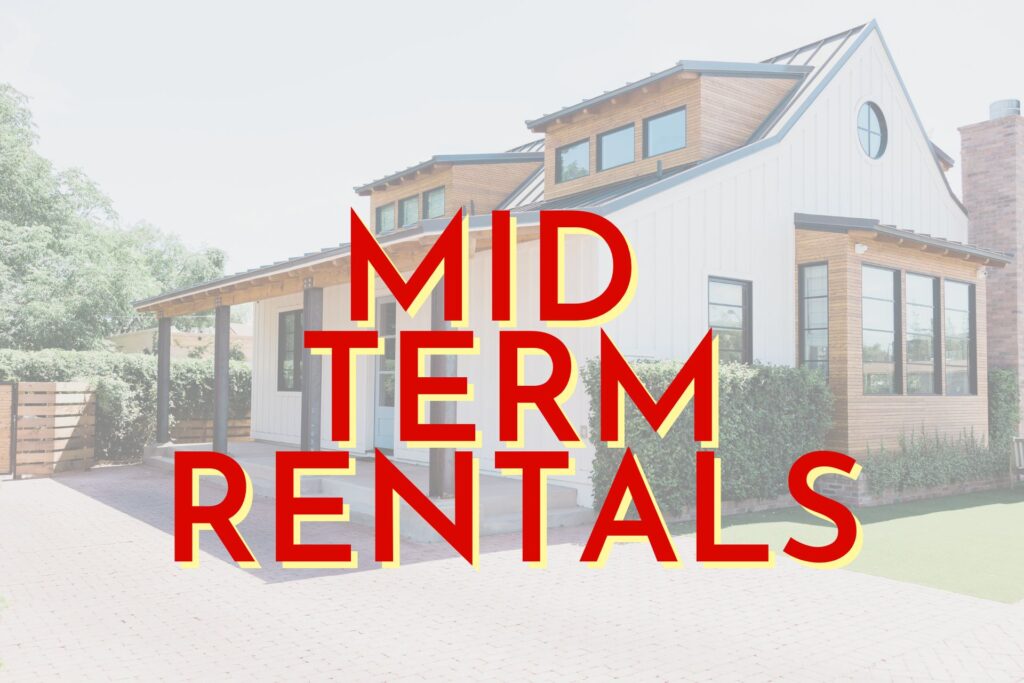 mid term rentals